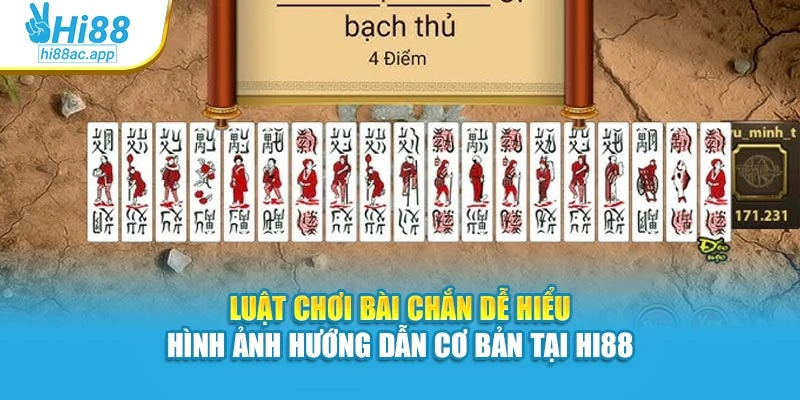 Luật chơi bài Chắn dễ hiểu – Hình ảnh hướng dẫn cơ bản tại Hi88