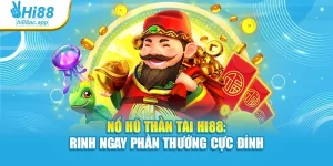 Nổ Hũ Thần Tài Hi88: Rinh Ngay Phần Thưởng Cực Đỉnh