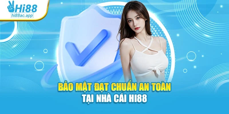 Bảo mật đạt chuẩn an toàn tại nhà cái Hi88